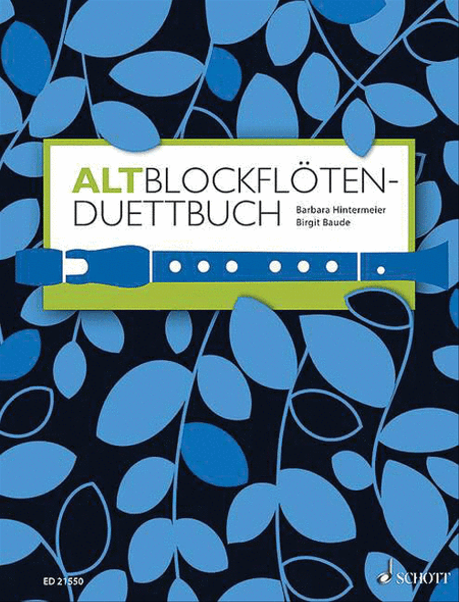 AltblockflÖten Duettbuch (duets From 8 Centuries) 2 Treble Recorders Perf Score Woodwind Duet scores gallery preview page 1