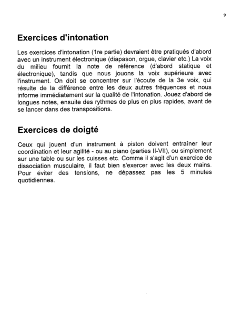 Scales / Skalen / Gammes Scales / Skalen / Gammes Horn scores gallery preview page 8