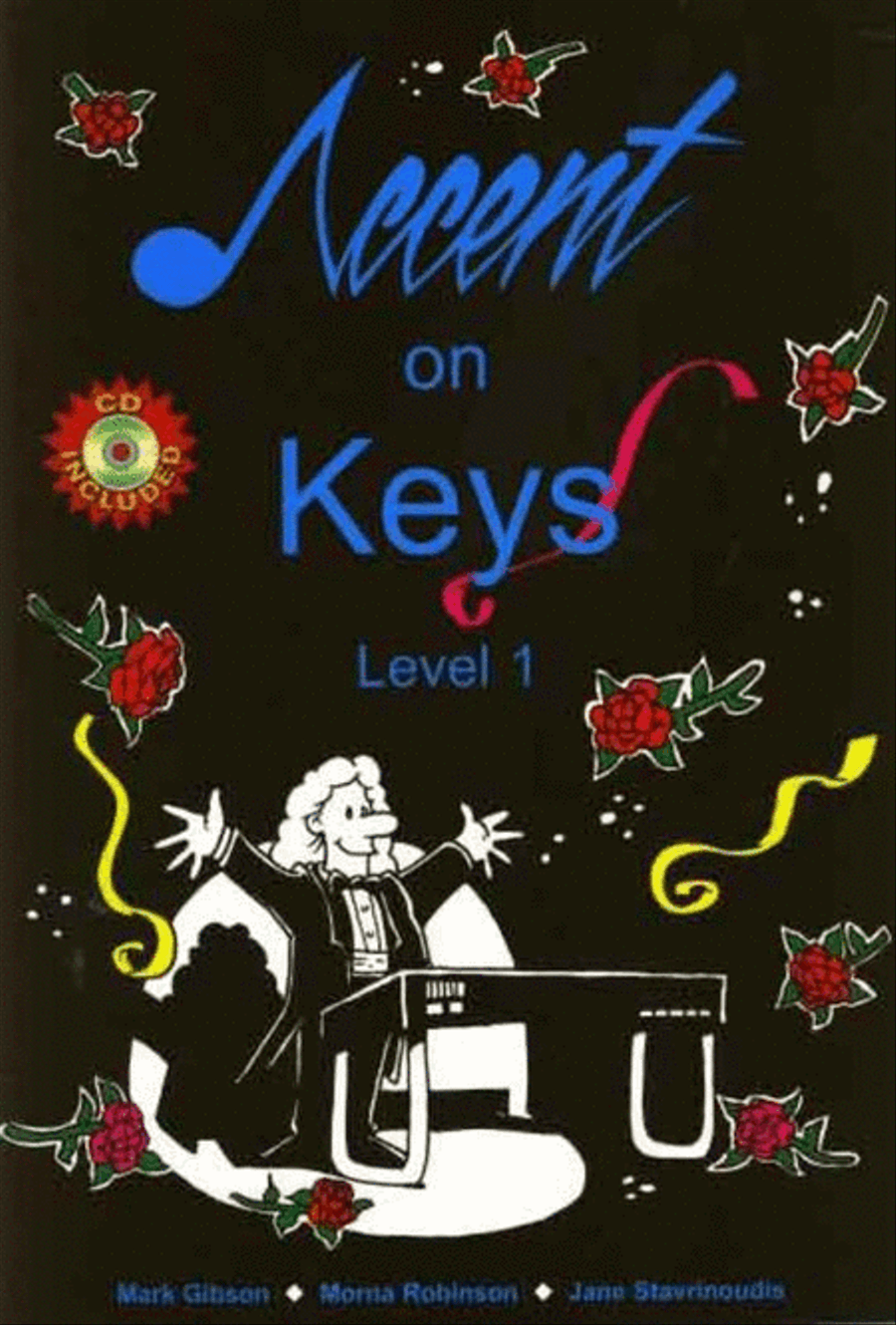 Accent On Keys Level 1 Book/Audio Card Piano Method scores gallery preview page 1