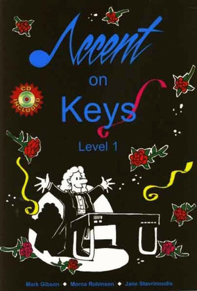 Book cover for Accent On Keys Level 1 Book/Audio Card