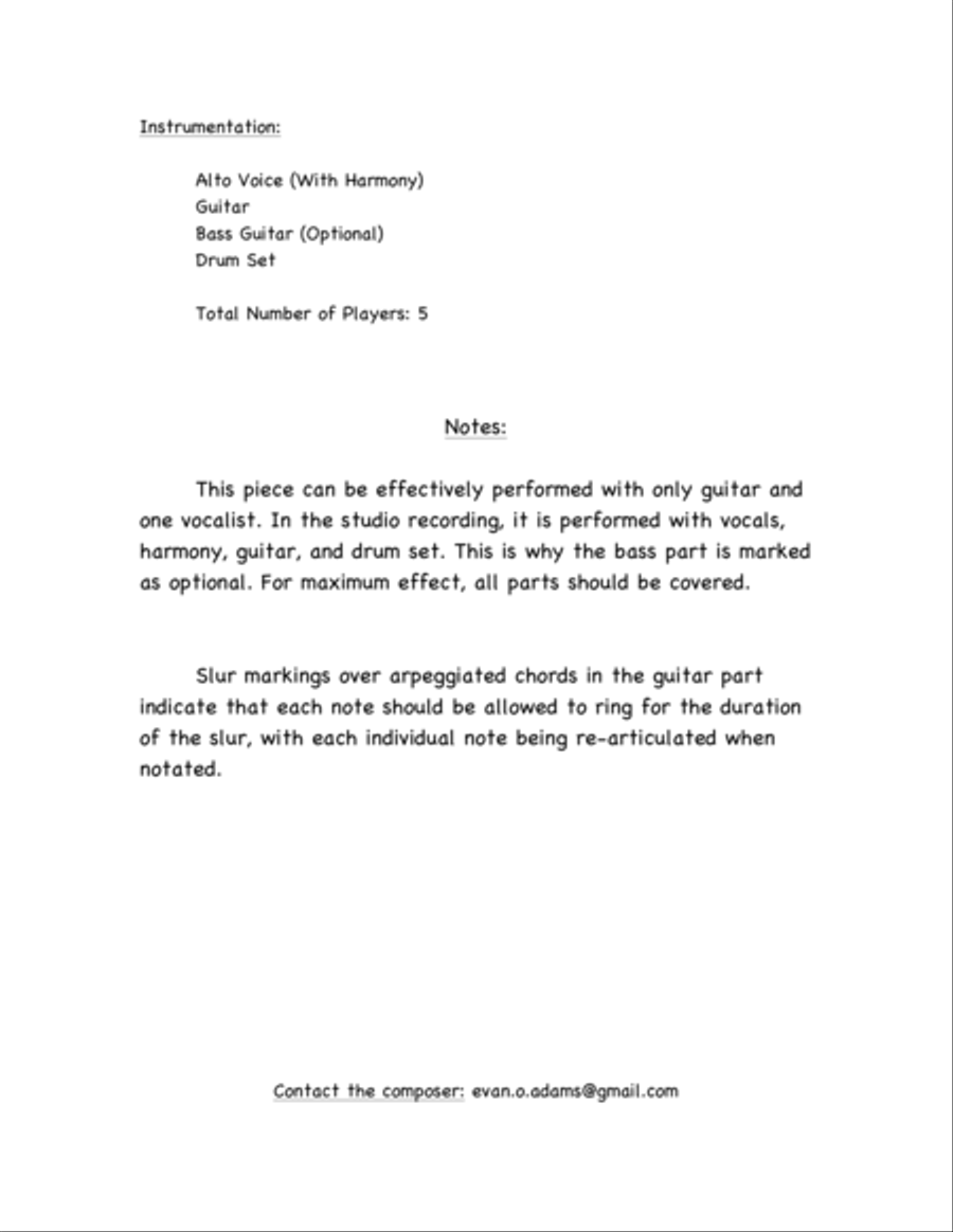 Tonight Jazz Ensemble scores gallery preview page 2
