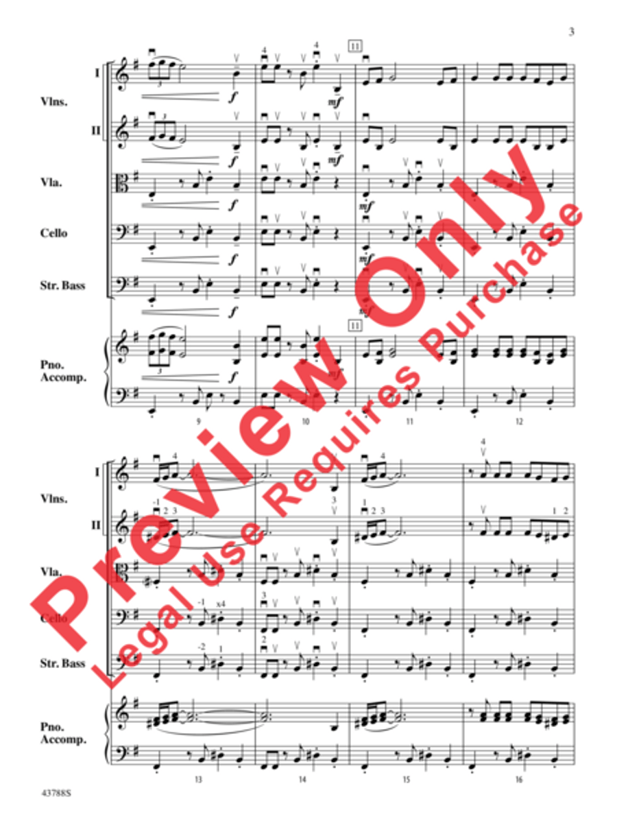 It Takes Two String Orchestra scores gallery preview page 4