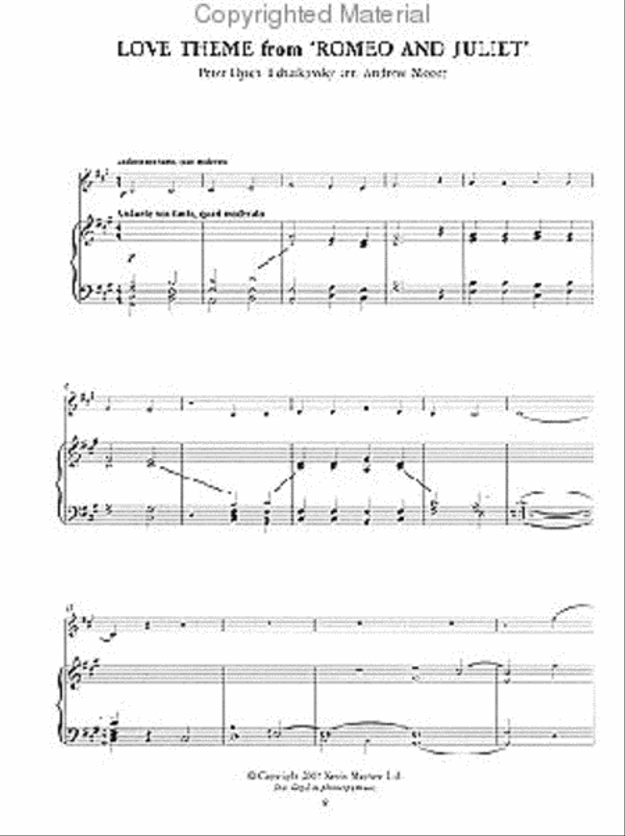 The Wonderful World for Violin and Piano - Tchaikovsky Violin Solo scores gallery preview page 2