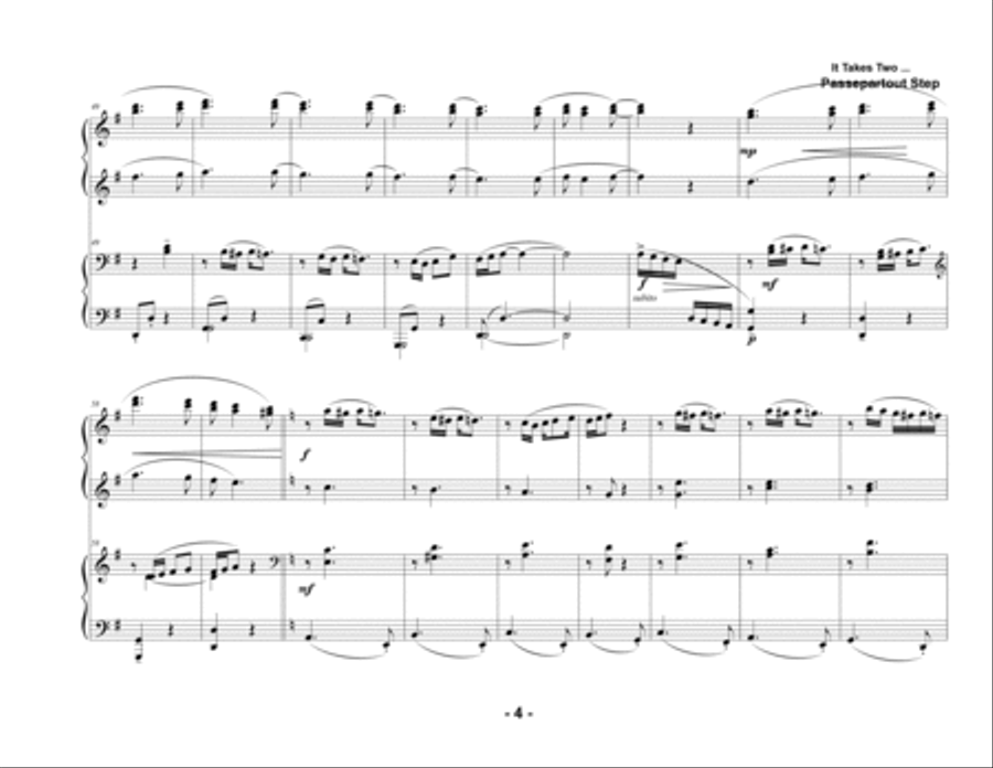 Passepartout Step Set of Parts scores gallery preview page 4