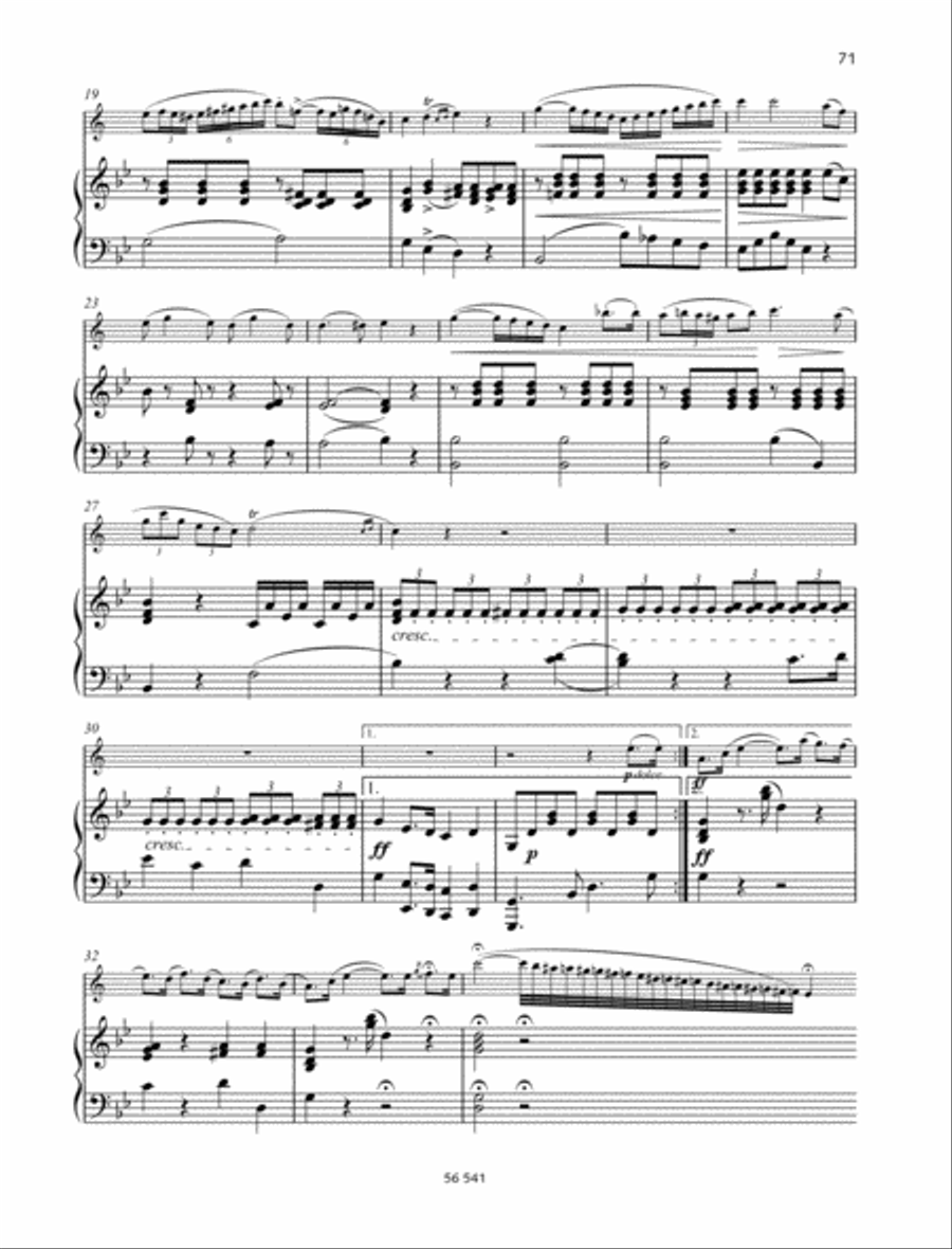 Fantasistykke Fantasistykke B-Flat Clarinet scores gallery preview page 2