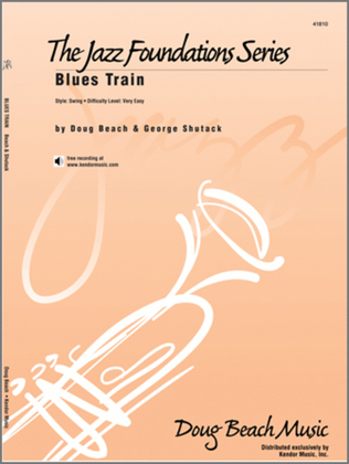 Blues Train (Full Score)