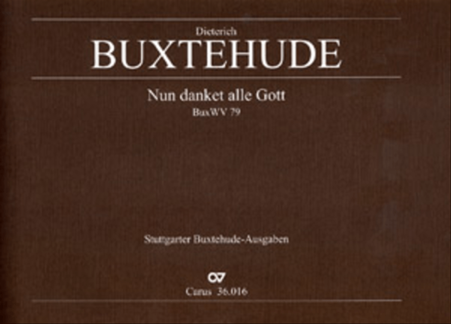 Now thank we all our God (Nun danket alle Gott) SSATB scores gallery preview page 1