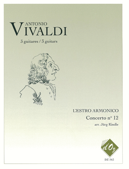 LEstro Armonico, Concerto no 12, RV 265