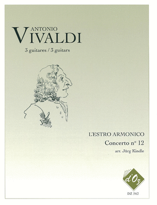 L'Estro Armonico, Concerto no 12, RV 265