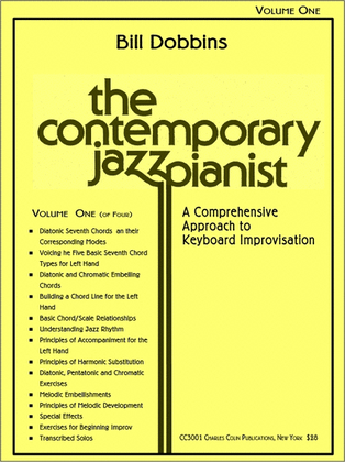 The Contemporary Jazz Pianist Vol. 1