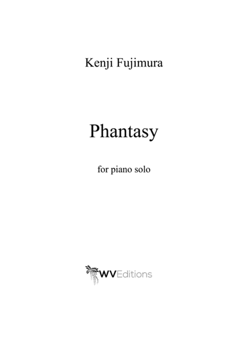 Phantasy for piano solo