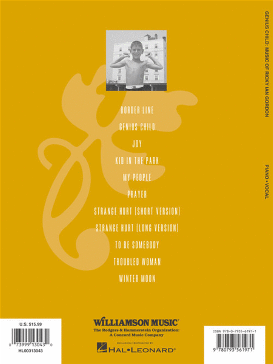 Genius Child Genius Child Voice scores gallery preview page 8