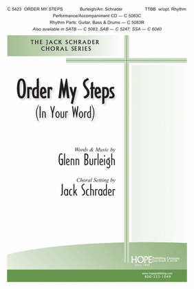 Book cover for Order My Steps