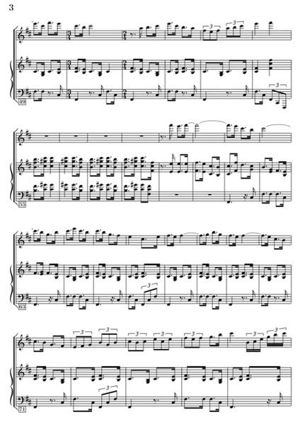 Harukoma (Flute + Piano)