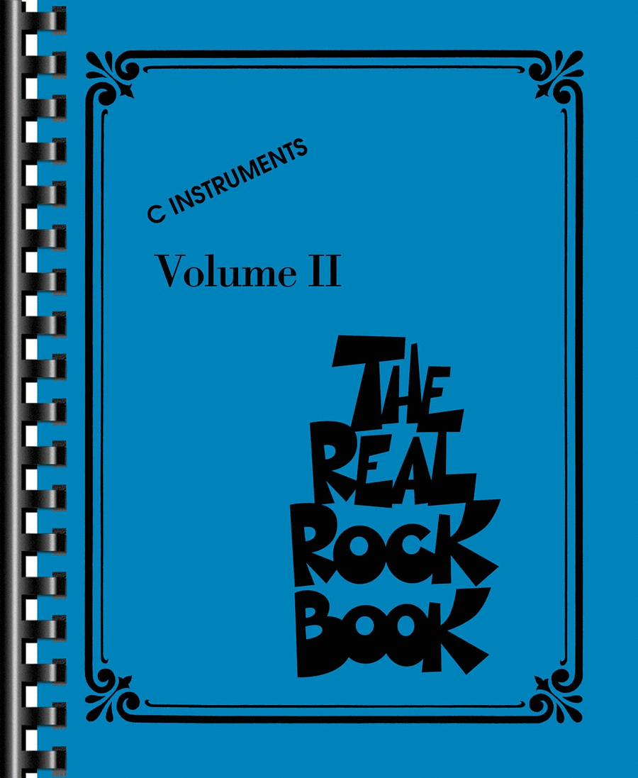 The Real Rock Book – Volume II Piano scores gallery preview page 1