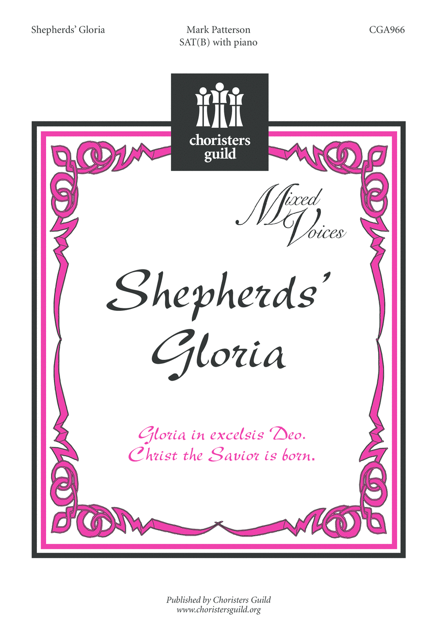 Shepherds' Gloria Shepherds' Gloria 4-Part scores gallery preview page 1