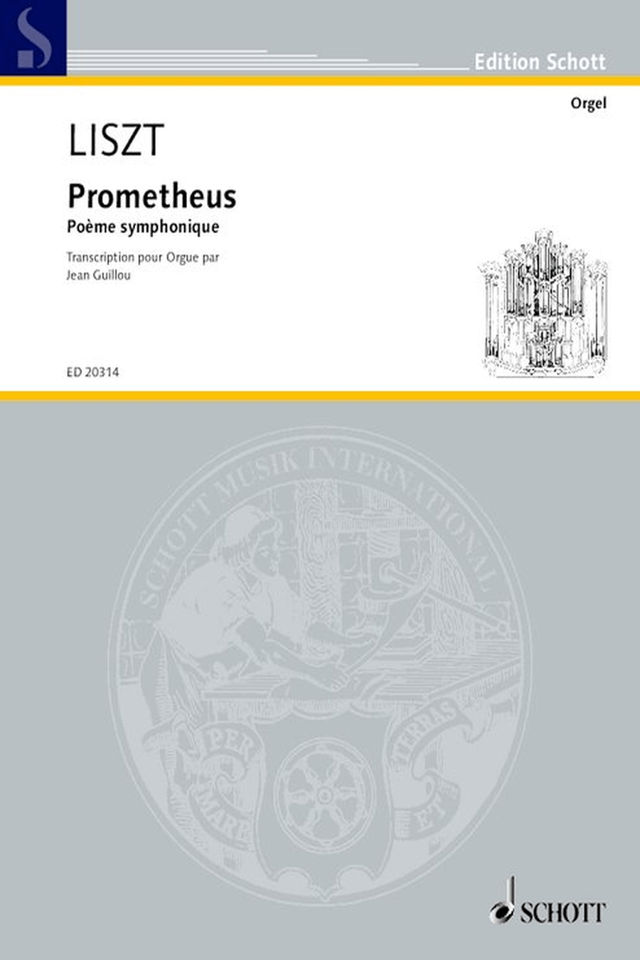 Prometheus Organ scores gallery preview page 1