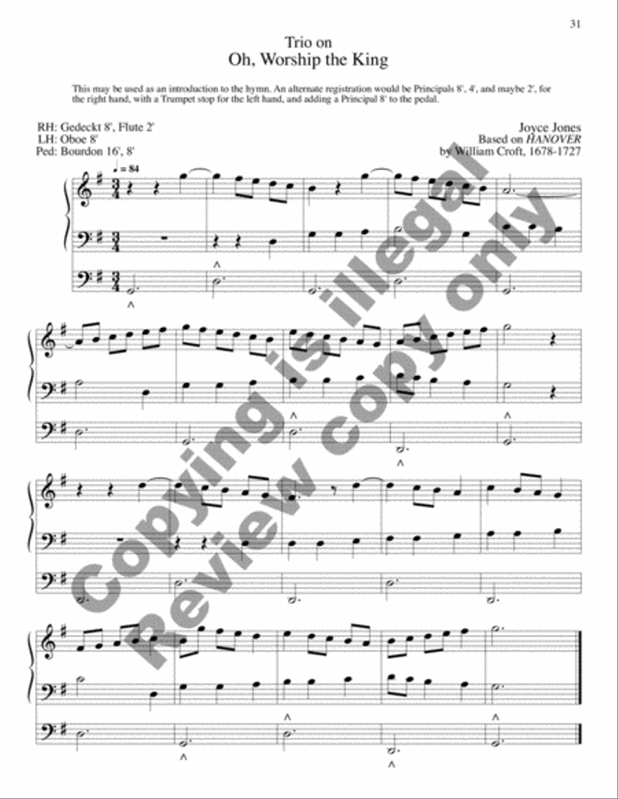 King of Instruments Organ scores gallery preview page 13