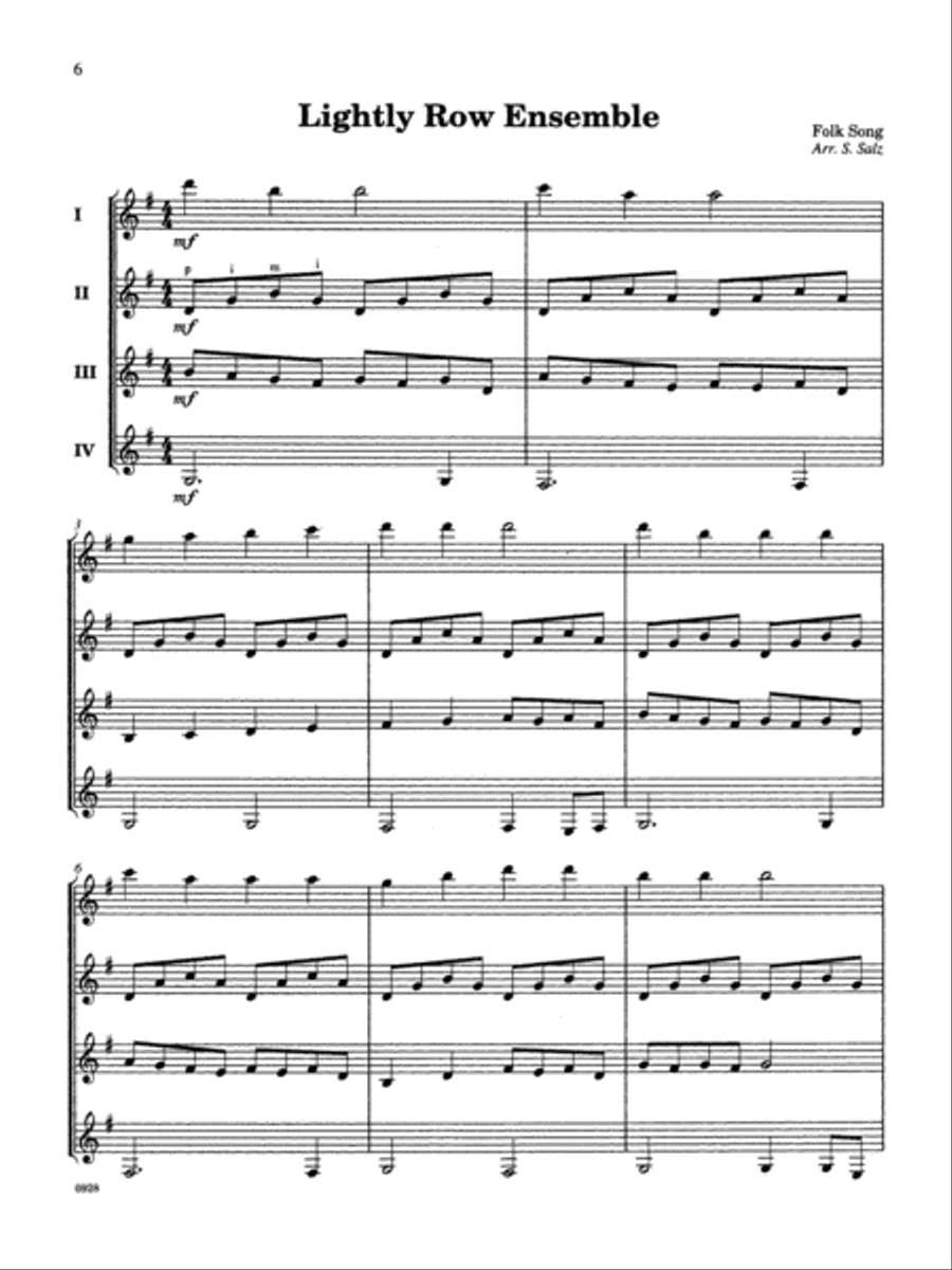 Ensembles for Guitar, Volume 1 Guitar scores gallery preview page 8