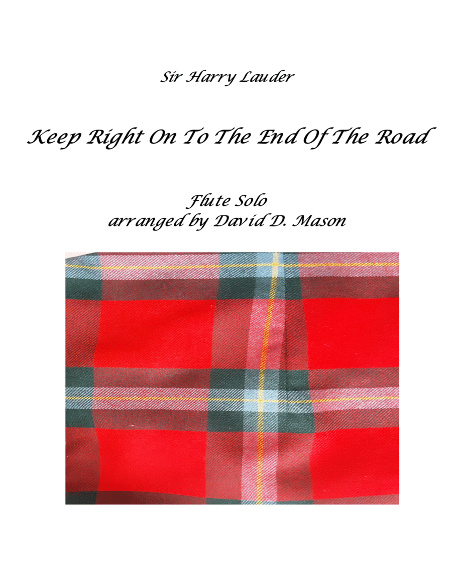 Keep Right On To The End Of The Road (Flute) image number null