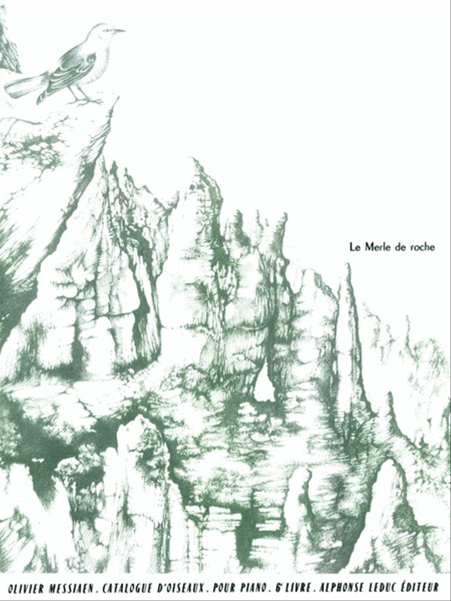 Catalogue of Birds (Catalogue d'Oiseaux) - Volume 6 Piano Solo scores gallery preview page 1