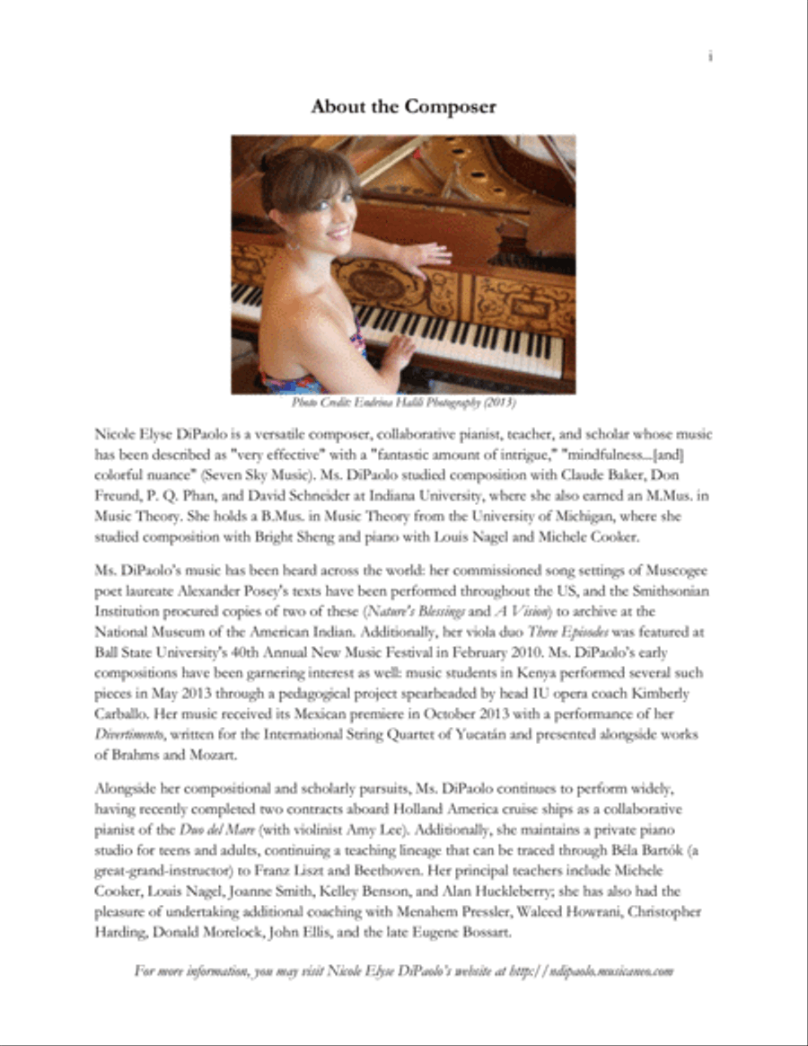 Venturing Beyond Piano Solo scores gallery preview page 5