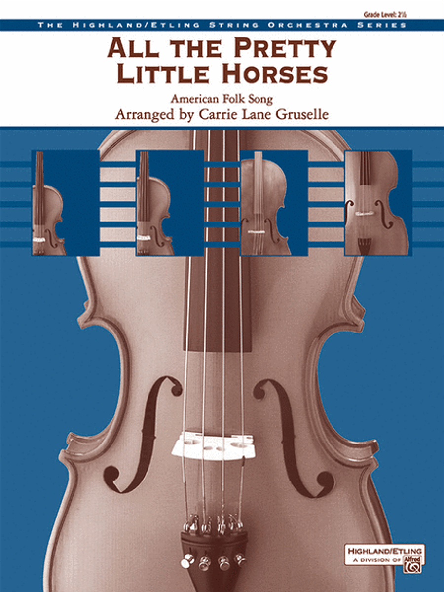 All the Pretty Little Horses String Orchestra scores gallery preview page 1