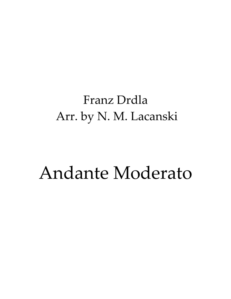 Andante Moderato image number null