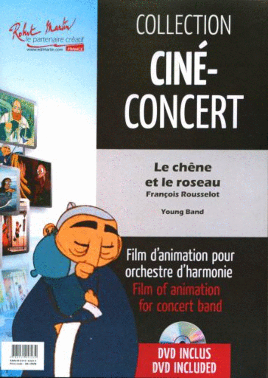 le chene et le roseau Concert Band scores gallery preview page 1