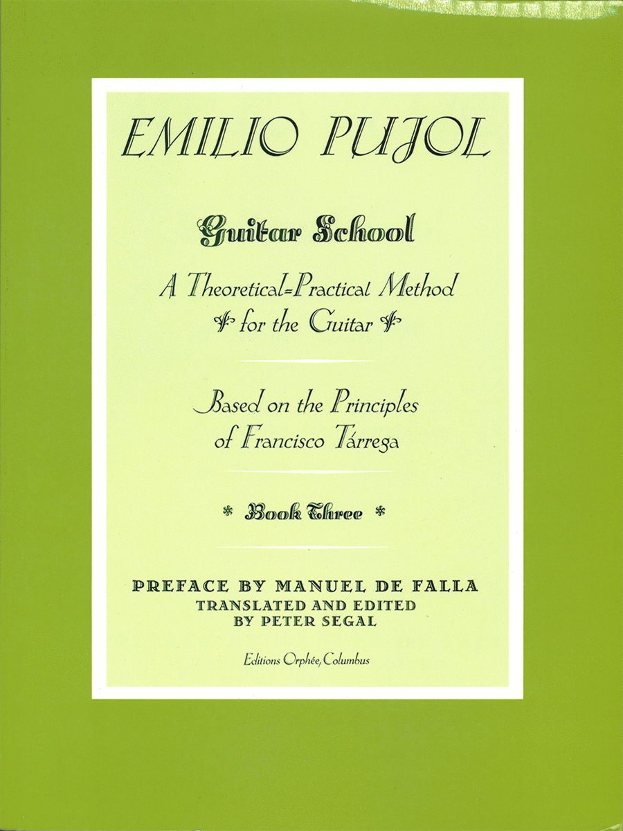 Guitar School Vol. 3 Chamber Music scores gallery preview page 1