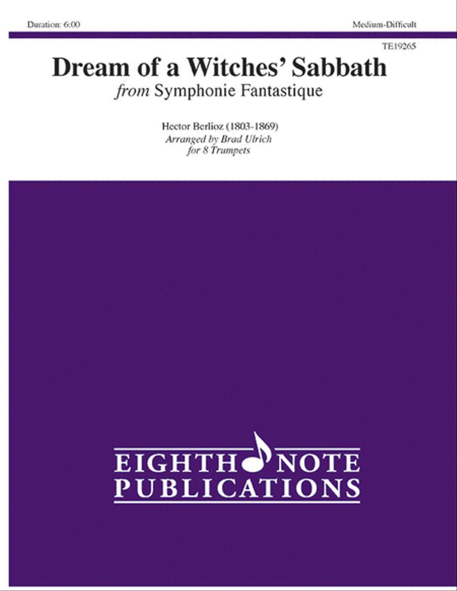 Dream of a Witches' Sabbath Small Ensemble scores gallery preview page 1