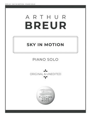 Sky In Motion - Piano Solo