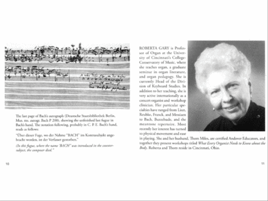 Johann Sebastian Bach: Die Kunst der Fuge / The Art of Fugue CD scores gallery preview page 7