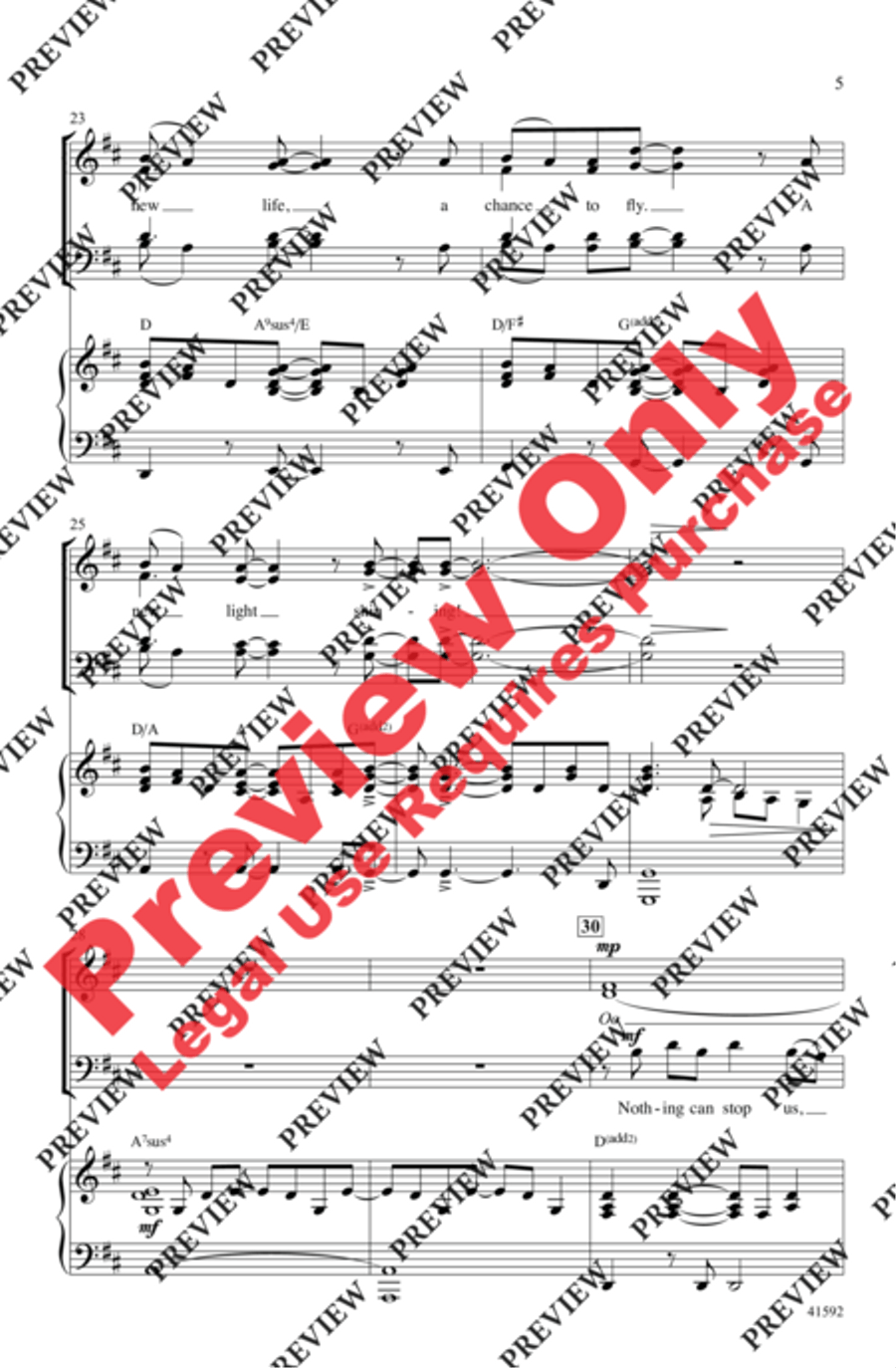New Light Shining - SoundTrax CD (CD only) Choir scores gallery preview page 5