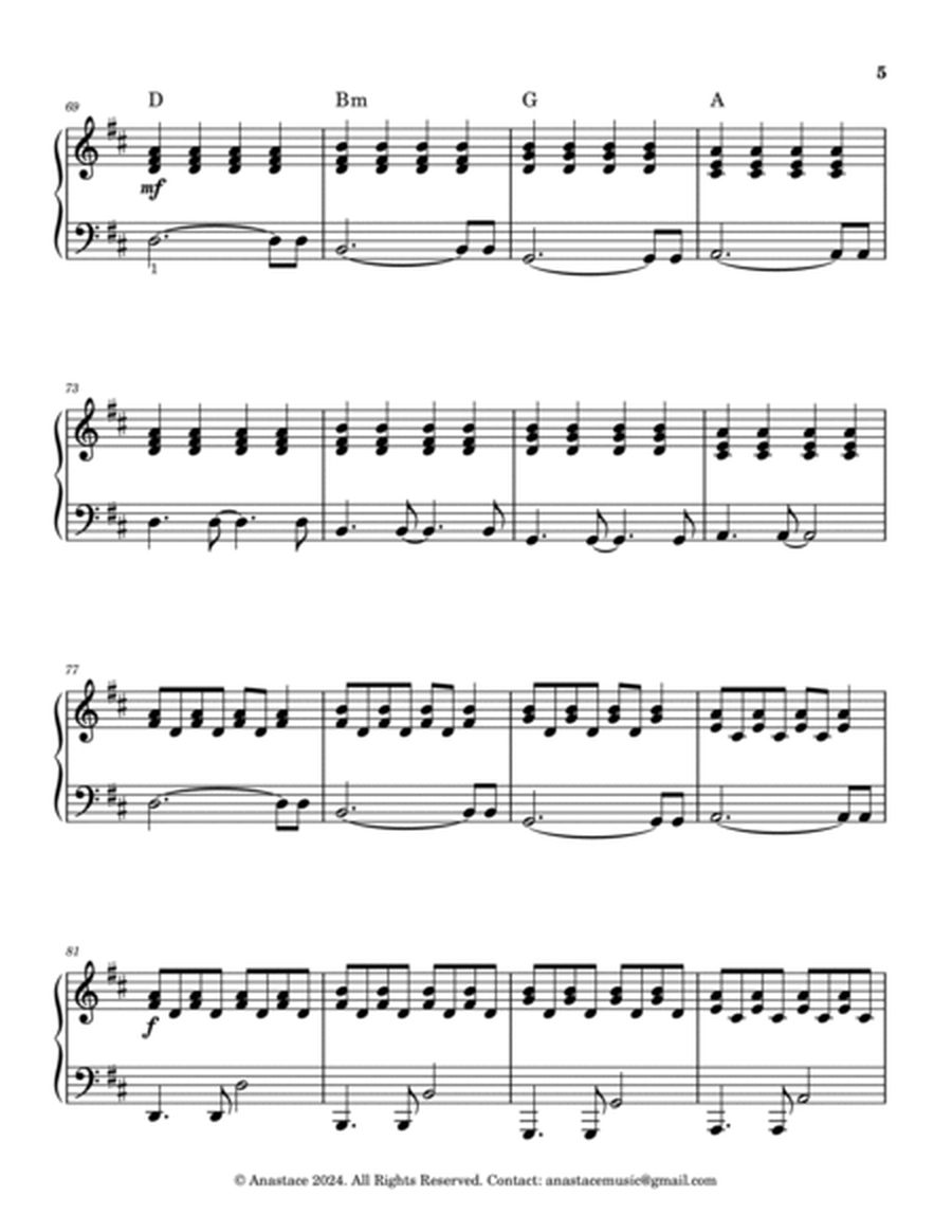 How To Play Chord Style Piano - All Twelve Keys image number null