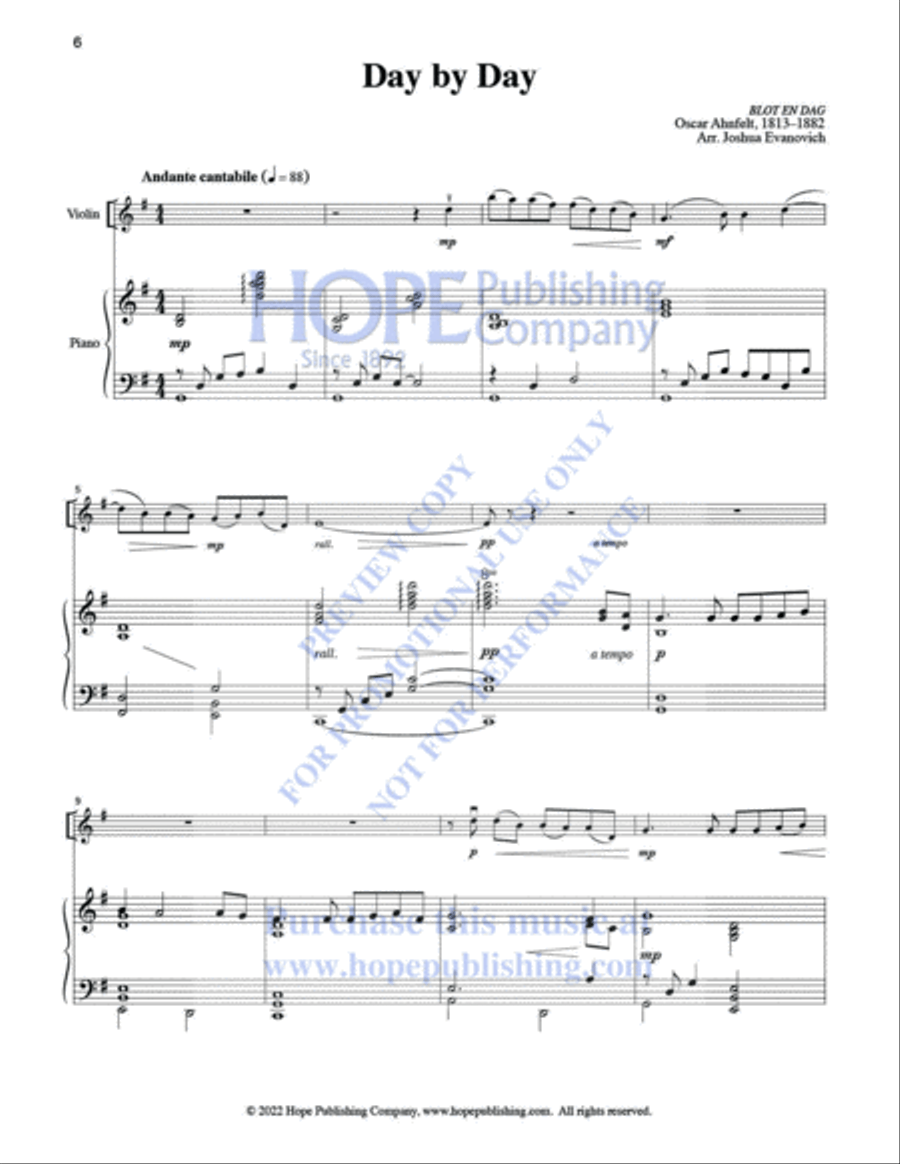 String Reflections 2 Violin Solo scores gallery preview page 9