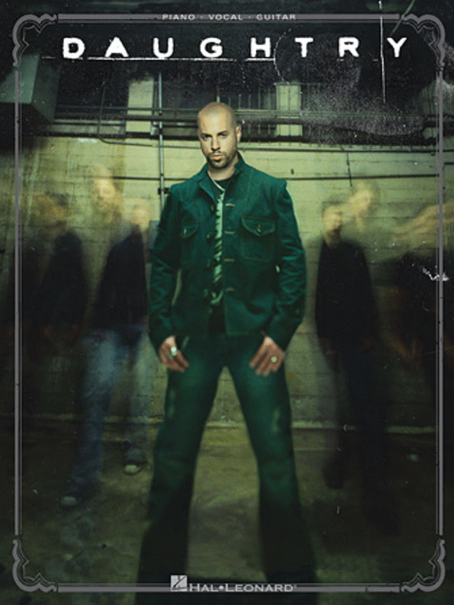 Daughtry Piano, Vocal, Guitar scores gallery preview page 1
