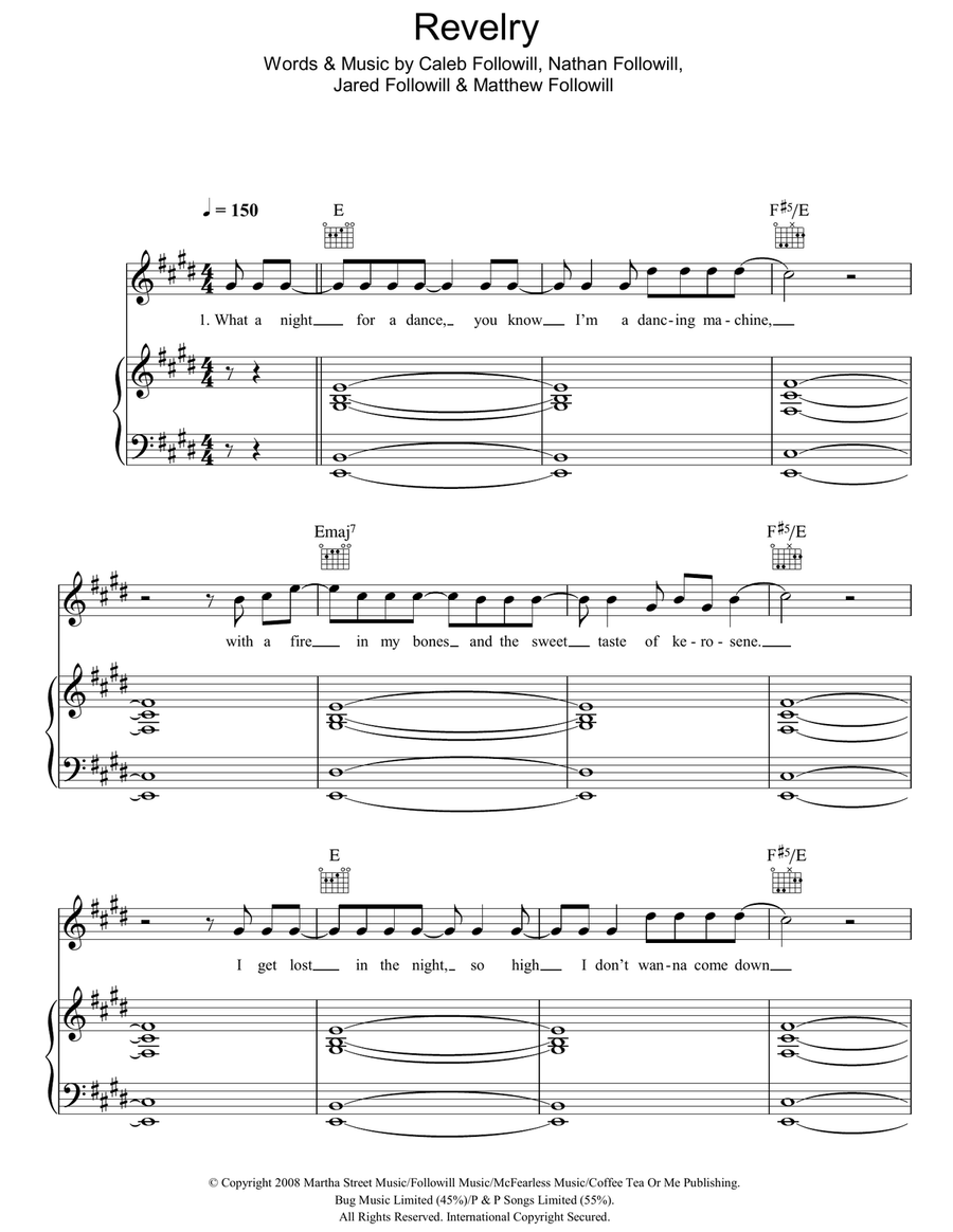 Revelry Revelry Acoustic Guitar scores gallery preview page 1