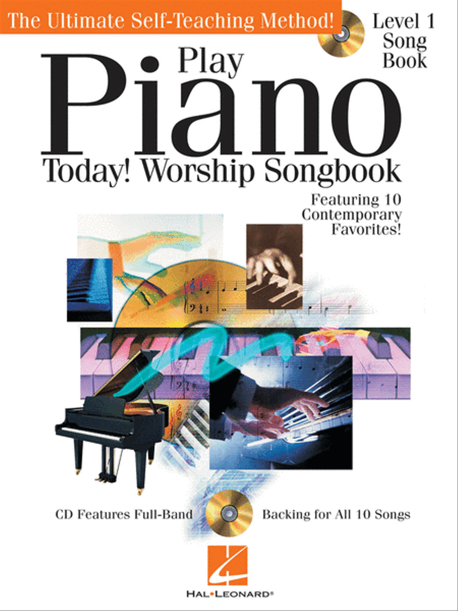 Play Piano Today! - Worship Songbook Piano Method scores gallery preview page 1