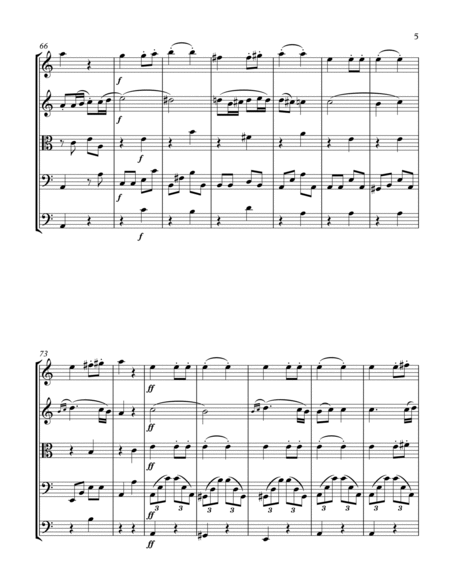 Symphony No. 7 - Allegretto