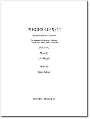 Pieces of 9/11 - chamber version