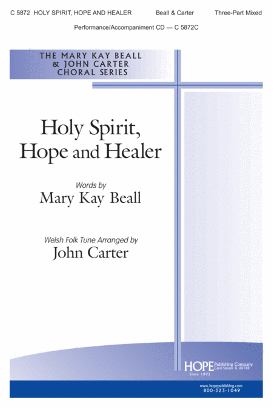 Holy Spirit, Hope and Healer 3-Part scores gallery preview page 1