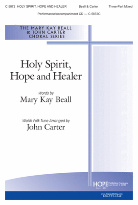 Book cover for Holy Spirit, Hope and Healer
