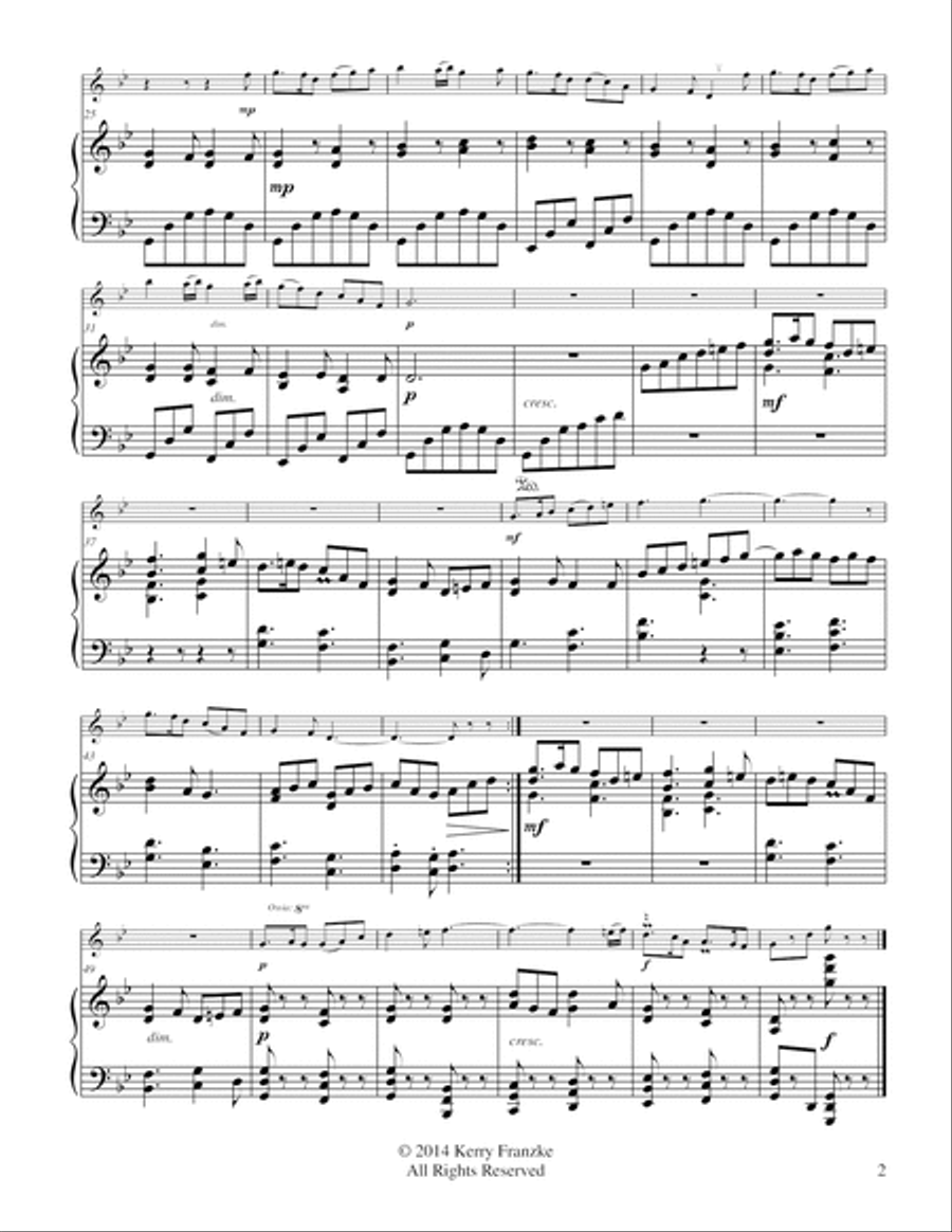 Ancient Dance Ancient Dance Small Ensemble scores gallery preview page 2