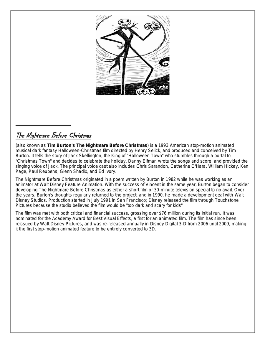 This Is Halloween Woodwind Ensemble scores gallery preview page 3