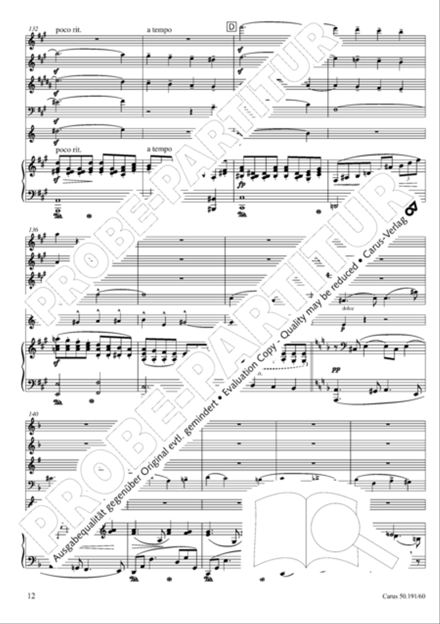 Sextet Sextet Bassoon scores gallery preview page 14