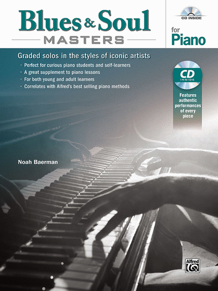 Blues and Soul Masters for Piano
