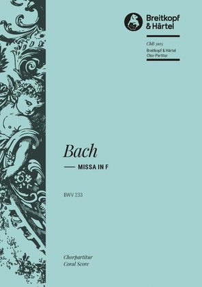 Mass in F major BWV 233