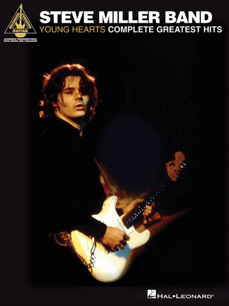 Steve Miller Band – Young Hearts: Complete Greatest Hits Electric Guitar scores gallery preview page 1