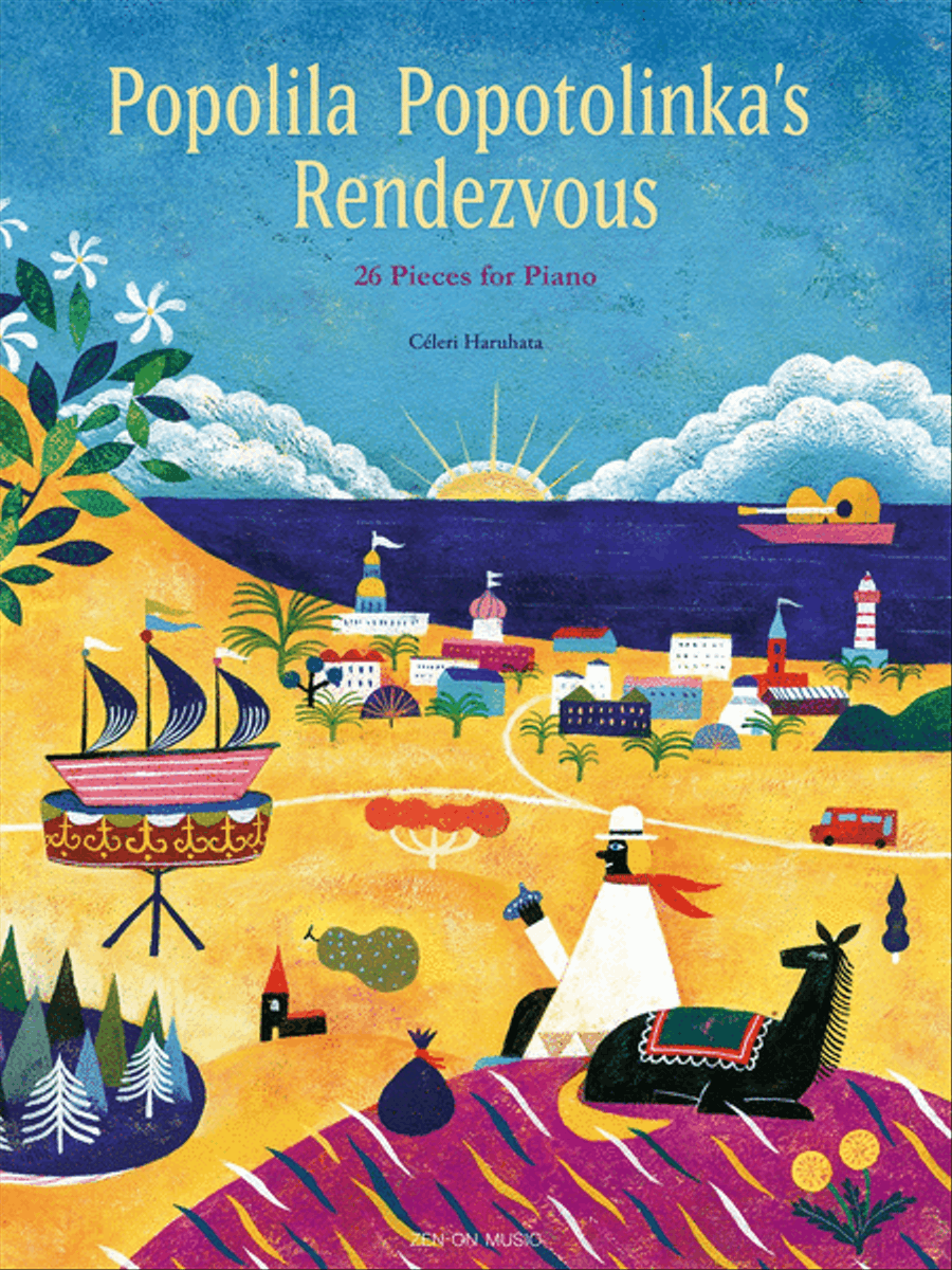Popolila Popotolinka's Rendezvous Piano scores gallery preview page 1